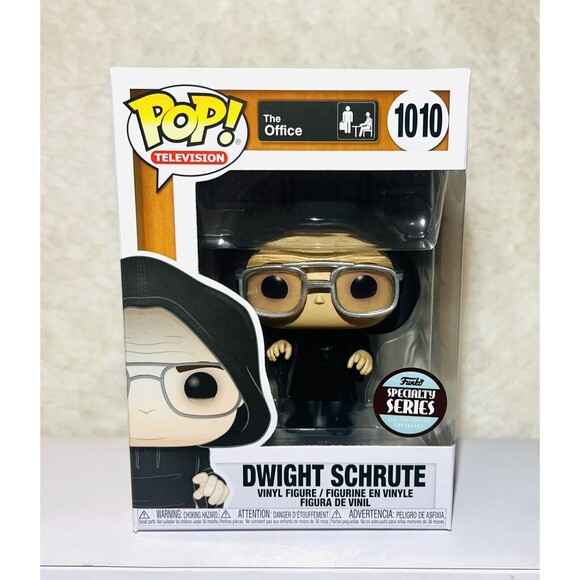 Funko Pop! The Office Dwight Schrute #1010 (Specialty Series) Vinyl W/Protector - Picture 2 of 7